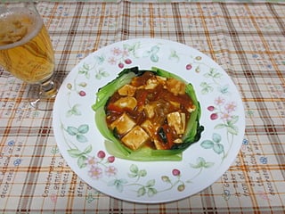 カレー麻婆