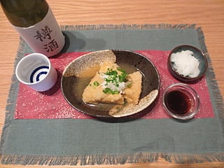 三角みぞれ煮