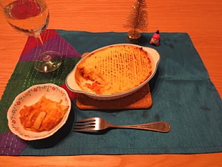 スモーク豆腐のシェパードパイ