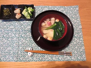 茶わん蒸し…湯葉あんかけ