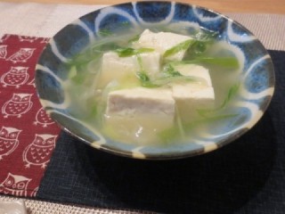 おかず出汁豆腐