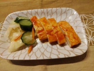 豆腐のコチュジャン漬け