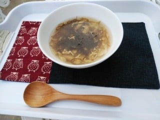 もずくスープ