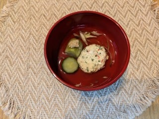 夏野菜と蒸し豆腐